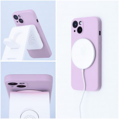 Apple iPhone 11 Hülle Silicone Mag Cover MagSAFE  Rosa 