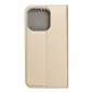 Apple iPhone 14 Pro Book Handytaschen Smart Case Book Gold 