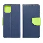 Apple iPhone 14 Pro Book Handytaschen Fancy Book Marine / Limette 