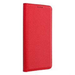 Samsung Galaxy M53 5G Book Handytaschen Smart Case Book Rot 