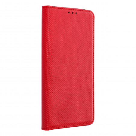 Samsung Galaxy M53 5G Book Handytaschen Smart Case Book Rot 