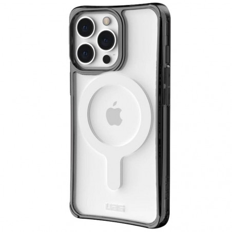 Apple iPhone 13 Hülle Urban Armor Gear Plyo Premium-Gehäuse  MagSAFE  Asche