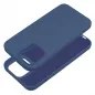 Apple iPhone 14 Pro Max Hülle Silicone Elegant  Blau 