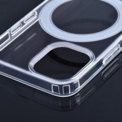 Apple iPhone XS Max Hülle Clear Mag Cover MagSAFE  Durchsichtbar 