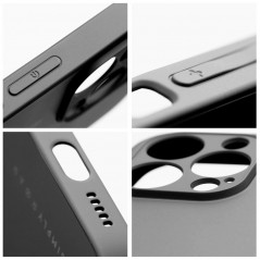 Apple iPhone X Hülle Roar Matte Glass Stilvoll  Schwarz 