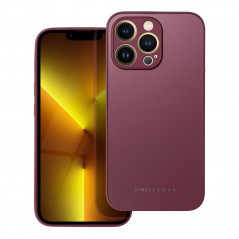 Apple iPhone X Hülle Roar Matte Glass Stilvoll  Rotwein