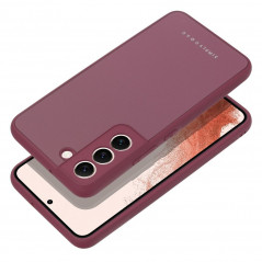 Samsung Galaxy A02s Hülle Roar Matte Glass Stilvoll  Rotwein