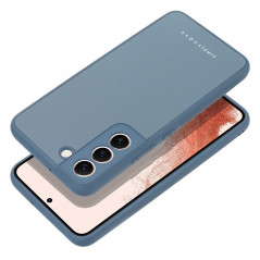 Samsung Galaxy A02s Hülle Roar Matte Glass Stilvoll  Blau