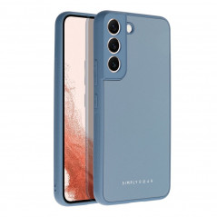 Samsung Galaxy A02s Hülle Roar Matte Glass Stilvoll  Blau 