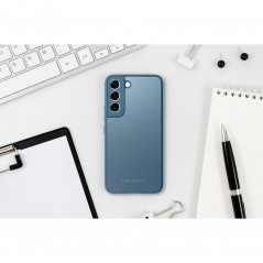 Samsung Galaxy A03s Hülle Roar Matte Glass Stilvoll  Blau 