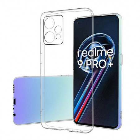 realme 9 Pro 5G Hülle Ultra Slim 0,5mm Durchsichtbar 