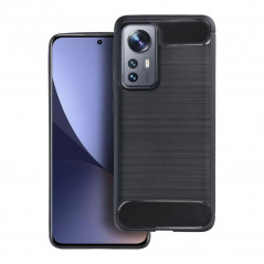 realme C35 Hülle Carbon Elegant  Schwarz 