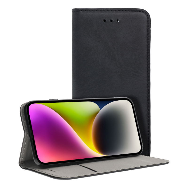 Samsung Galaxy S22 Ultra Book Handytaschen Smart Magneto book Schwarz 