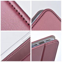 Samsung Galaxy S22 Ultra Book Handytaschen Smart Magneto book Burgund 