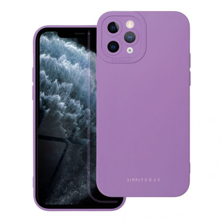 Apple iPhone 11 Pro Hülle Roar Luna Monochromatische, Stilvoll, Ein ästhetisches Accessoire  Lila (Violet)