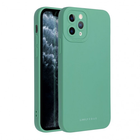 Apple iPhone 11 Pro Hülle Roar Luna Monochromatische, Stilvoll, Ein ästhetisches Accessoire  Grün