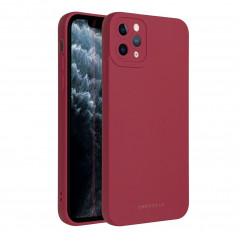 Apple iPhone XS Max Hülle Roar Luna Monochromatische, Stilvoll, Ein ästhetisches Accessoire  Rot