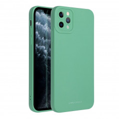 Apple iPhone 11 Pro Max Hülle Roar Luna Monochromatische, Stilvoll, Ein ästhetisches Accessoire  Grün