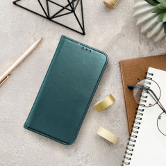 XIAOMI Redmi Note 11 Book Handytaschen Smart Magneto book Dunkelgrün 