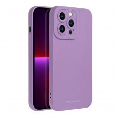 Apple iPhone 13 Pro Hülle Roar Luna Monochromatische, Stilvoll, Ein ästhetisches Accessoire  Lila (Violet) 