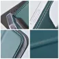 Apple iPhone 7 Book Handytaschen Smart Magneto book Dunkelgrün 