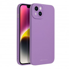 Apple iPhone 14 Plus Hülle Roar Luna Monochromatische, Stilvoll, Ein ästhetisches Accessoire  Lila (Violet)