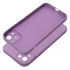 Apple iPhone 14 Plus Hülle Roar Luna Monochromatische, Stilvoll, Ein ästhetisches Accessoire  Lila (Violet) 