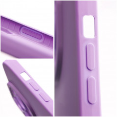 Apple iPhone 14 Plus Hülle Roar Luna Monochromatische, Stilvoll, Ein ästhetisches Accessoire  Lila (Violet) 