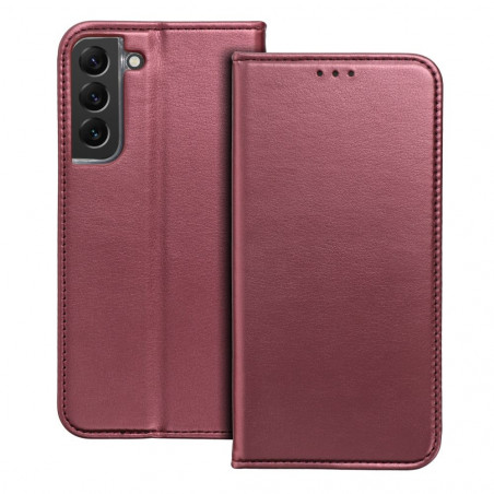 Samsung Galaxy A22 5G Book Handytaschen Smart Magneto book Burgund