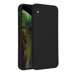 Apple iPhone X Hülle Roar Luna Monochromatische, Stilvoll, Ein ästhetisches Accessoire  Schwarz 