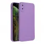 Apple iPhone X Hülle Roar Luna Monochromatische, Stilvoll, Ein ästhetisches Accessoire  Lila (Violet) 