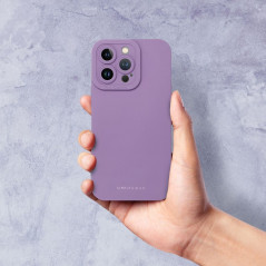 Apple iPhone X Hülle Roar Luna Monochromatische, Stilvoll, Ein ästhetisches Accessoire  Lila (Violet) 