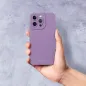 Apple iPhone XS Hülle Roar Luna Monochromatische, Stilvoll, Ein ästhetisches Accessoire  Lila (Violet) 