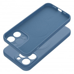 Apple iPhone 13 Pro Hülle Silicone Mag Cover MagSAFE  Blau 