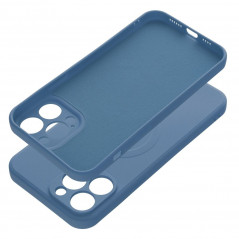 Apple iPhone 13 Pro Max Hülle Silicone Mag Cover MagSAFE  Blau 