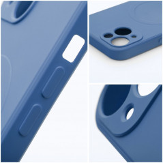 Apple iPhone 11 Hülle Silicone Mag Cover MagSAFE  Blau 