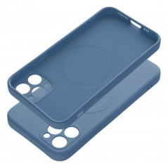 Apple iPhone 11 Pro Hülle Silicone Mag Cover MagSAFE  Blau 