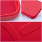 Apple iPhone XS Max Hülle Silicone Mag Cover MagSAFE  Rot 