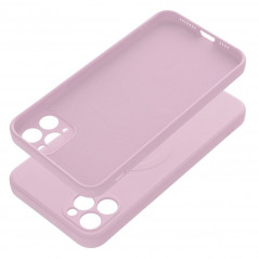 Apple iPhone XS Max Hülle Silicone Mag Cover MagSAFE  Rosa 