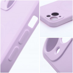 Apple iPhone XS Max Hülle Silicone Mag Cover MagSAFE  Rosa 