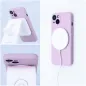 Apple iPhone XS Max Hülle Silicone Mag Cover MagSAFE  Rosa 