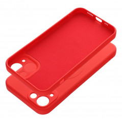 Apple iPhone 13 Hülle Silicone Mag Cover MagSAFE  Rot 