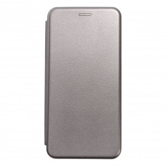 Apple iPhone 14 Pro Max Book Handytaschen Book Elegance Elegant  Grau 