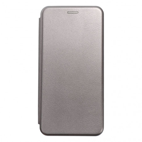 Apple iPhone 14 Pro Book Handytaschen Book Elegance Elegant  Grau