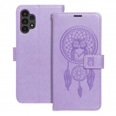 Samsung Galaxy A13 LTE Book Handytaschen MEZZO Book Traumfänger  Lila (Purple) 