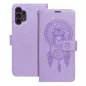 Samsung Galaxy A13 LTE Book Handytaschen MEZZO Book Traumfänger  Lila (Purple) 