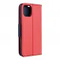 XIAOMI Redmi 10A Book Handytaschen Fancy Book Rot / Marine 