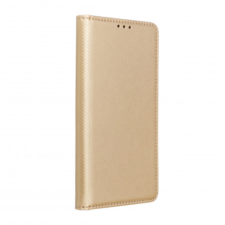 Samsung Galaxy M53 5G Book Handytaschen Smart Case Book Gold 