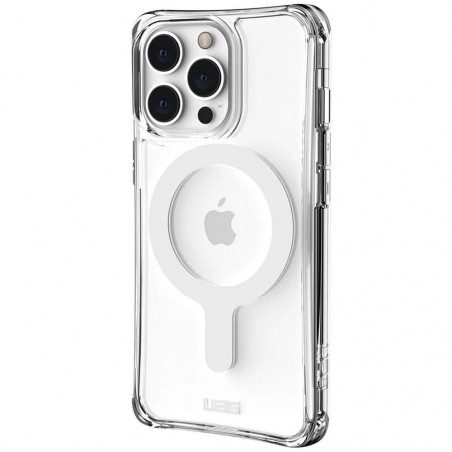 Apple iPhone 13 Pro Hülle Urban Armor Gear Plyo Premium-Gehäuse  MagSAFE  Durchsichtbar 