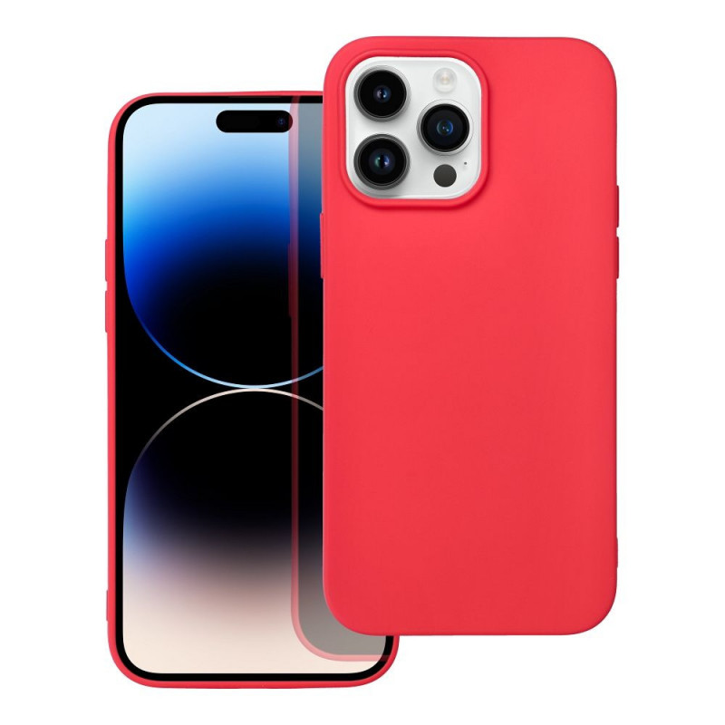 Apple iPhone 14 Pro Max Hülle Soft Rot 